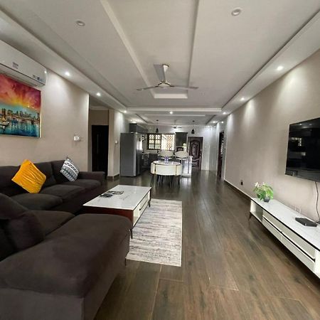Cloud9 Luxury Apartments Accra Exteriér fotografie