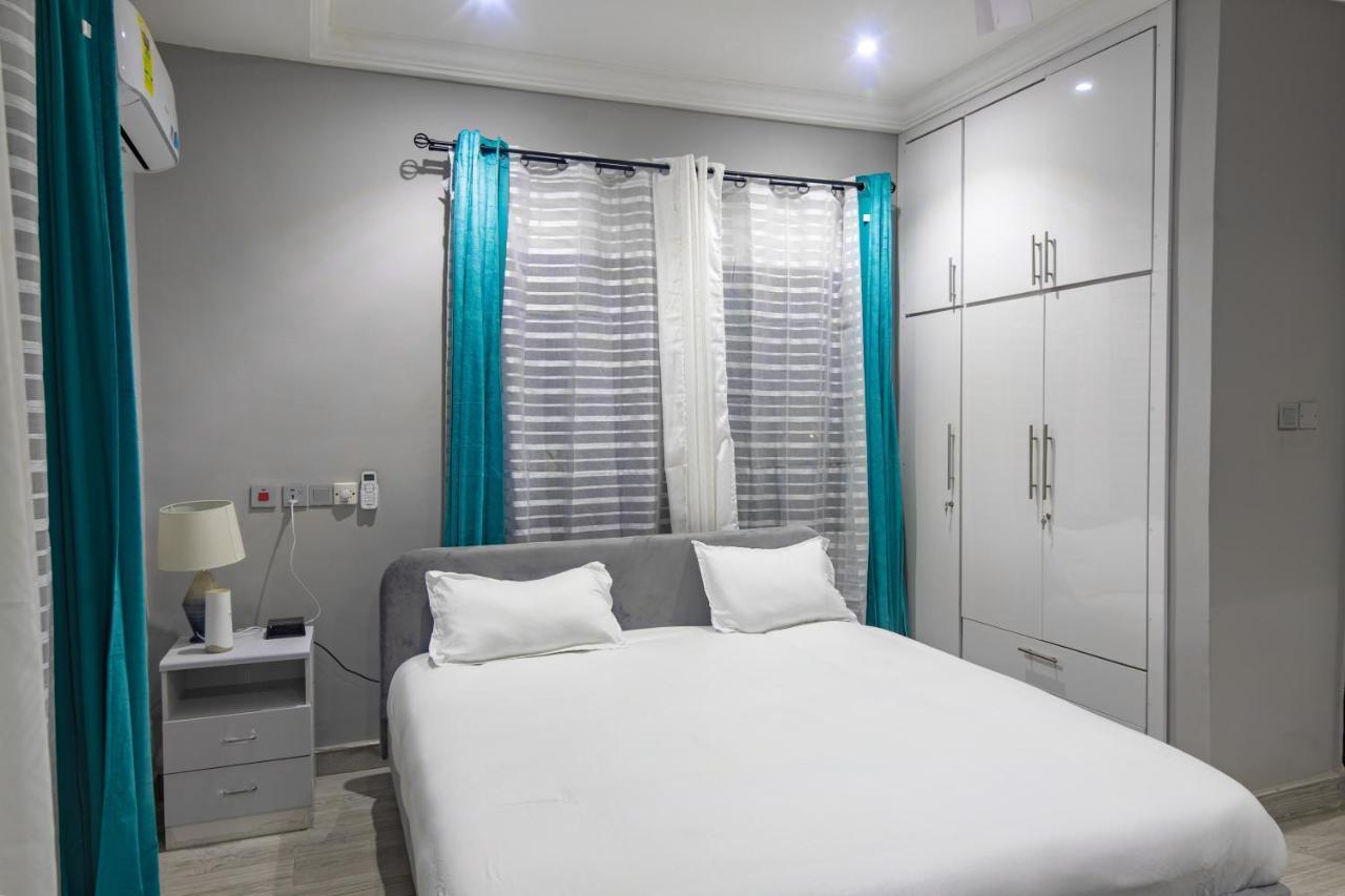Cloud9 Luxury Apartments Accra Exteriér fotografie
