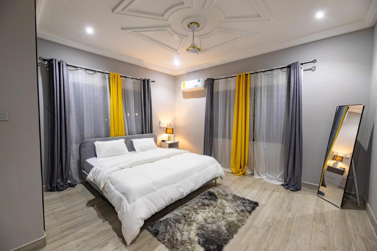 Cloud9 Luxury Apartments Accra Exteriér fotografie