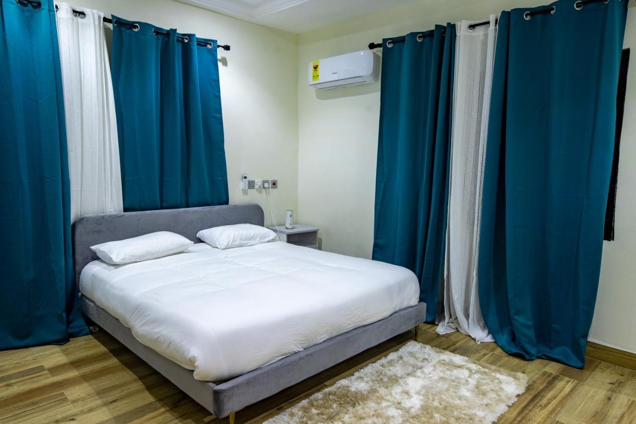 Cloud9 Luxury Apartments Accra Exteriér fotografie