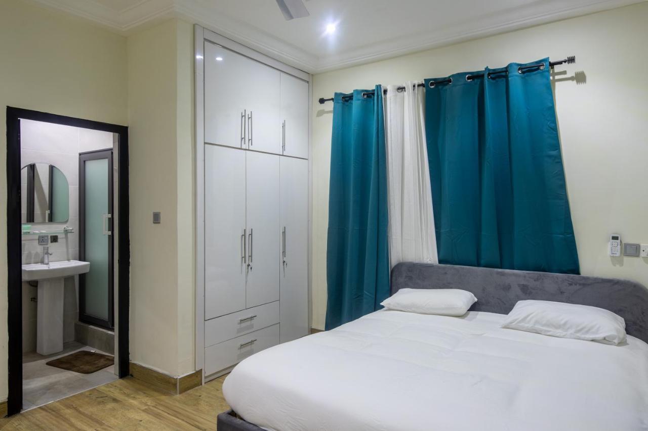 Cloud9 Luxury Apartments Accra Exteriér fotografie