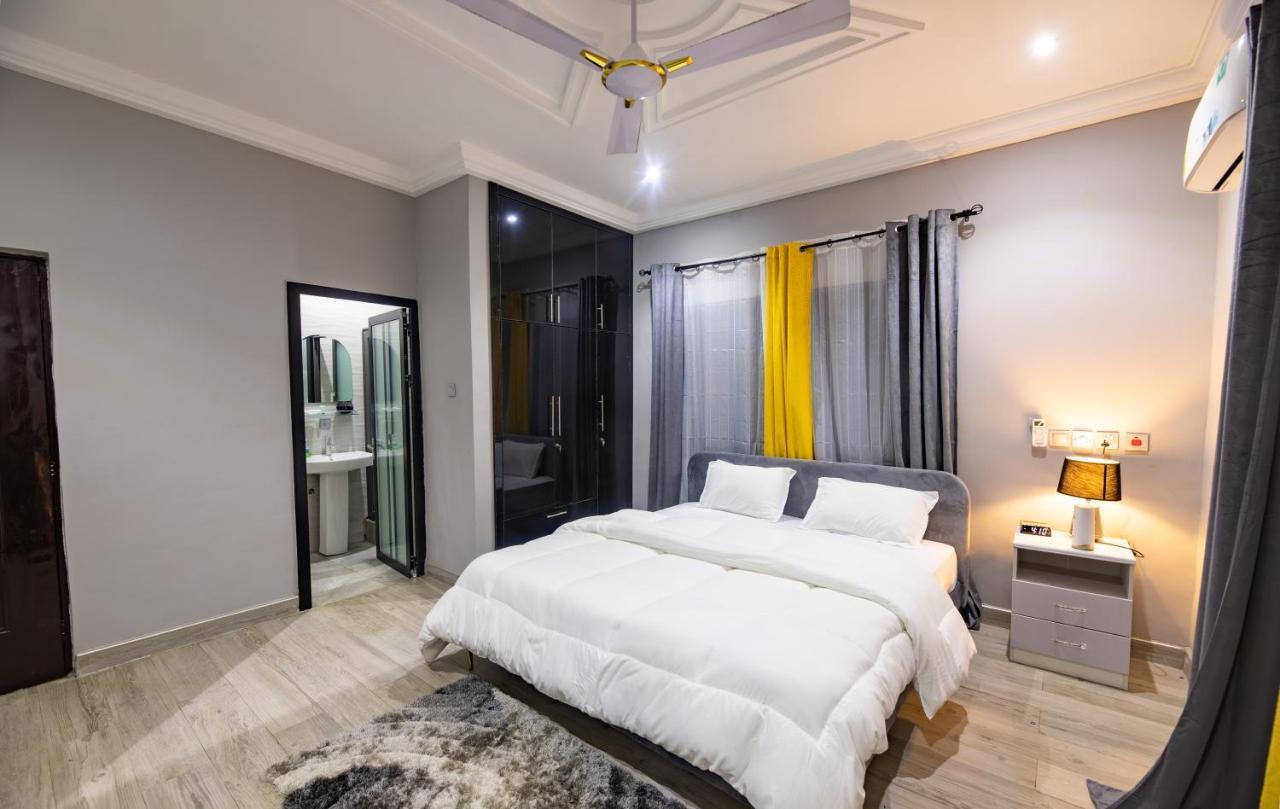 Cloud9 Luxury Apartments Accra Exteriér fotografie
