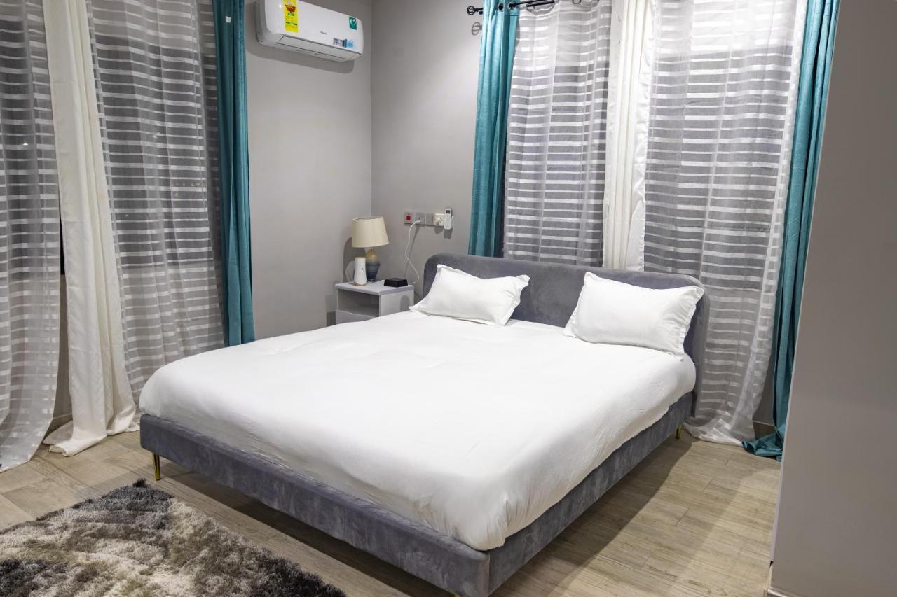 Cloud9 Luxury Apartments Accra Exteriér fotografie