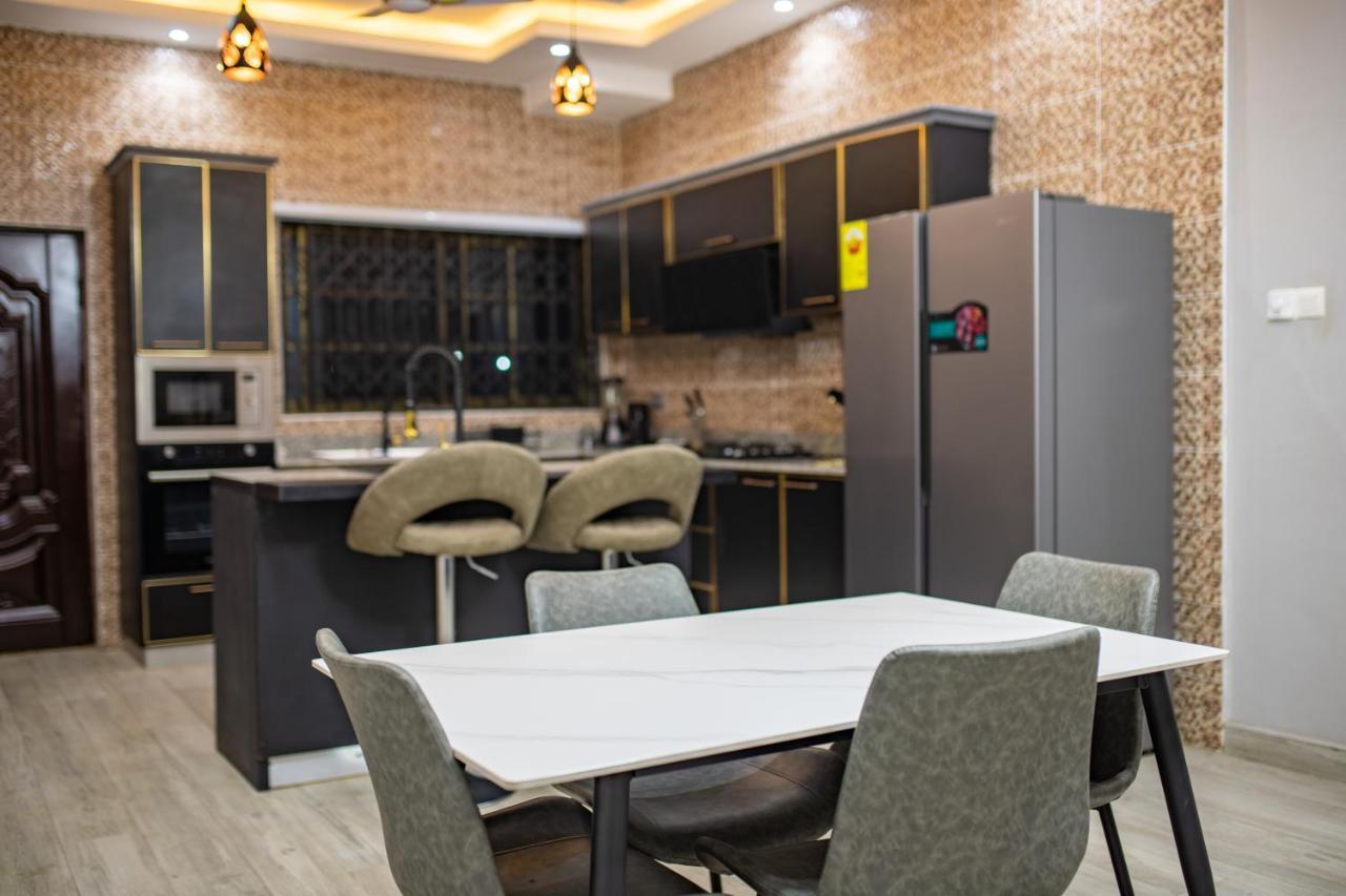 Cloud9 Luxury Apartments Accra Exteriér fotografie