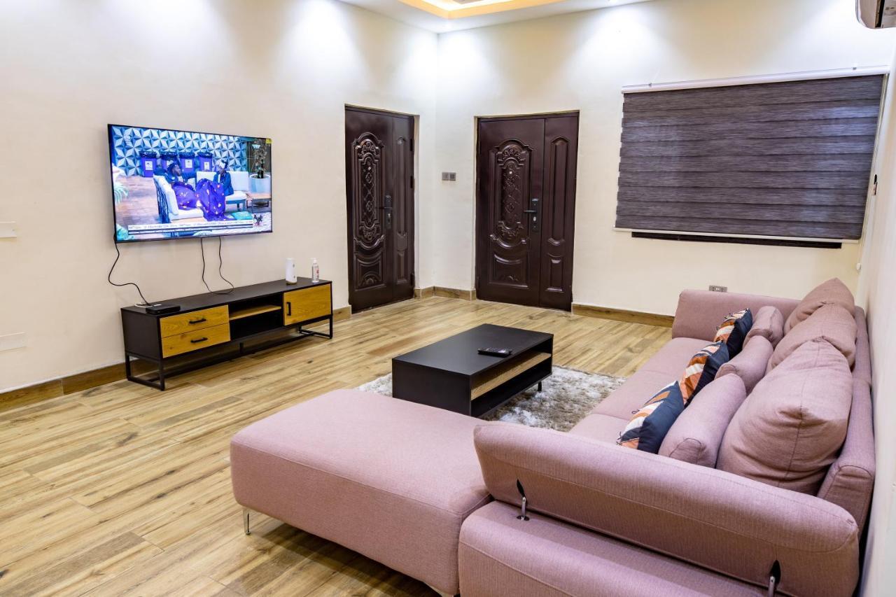 Cloud9 Luxury Apartments Accra Exteriér fotografie