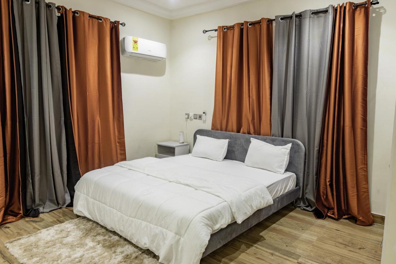 Cloud9 Luxury Apartments Accra Exteriér fotografie