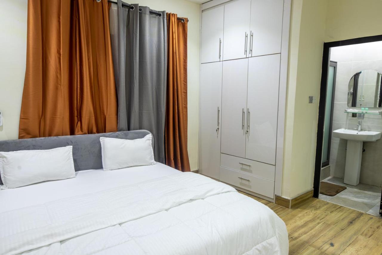 Cloud9 Luxury Apartments Accra Exteriér fotografie