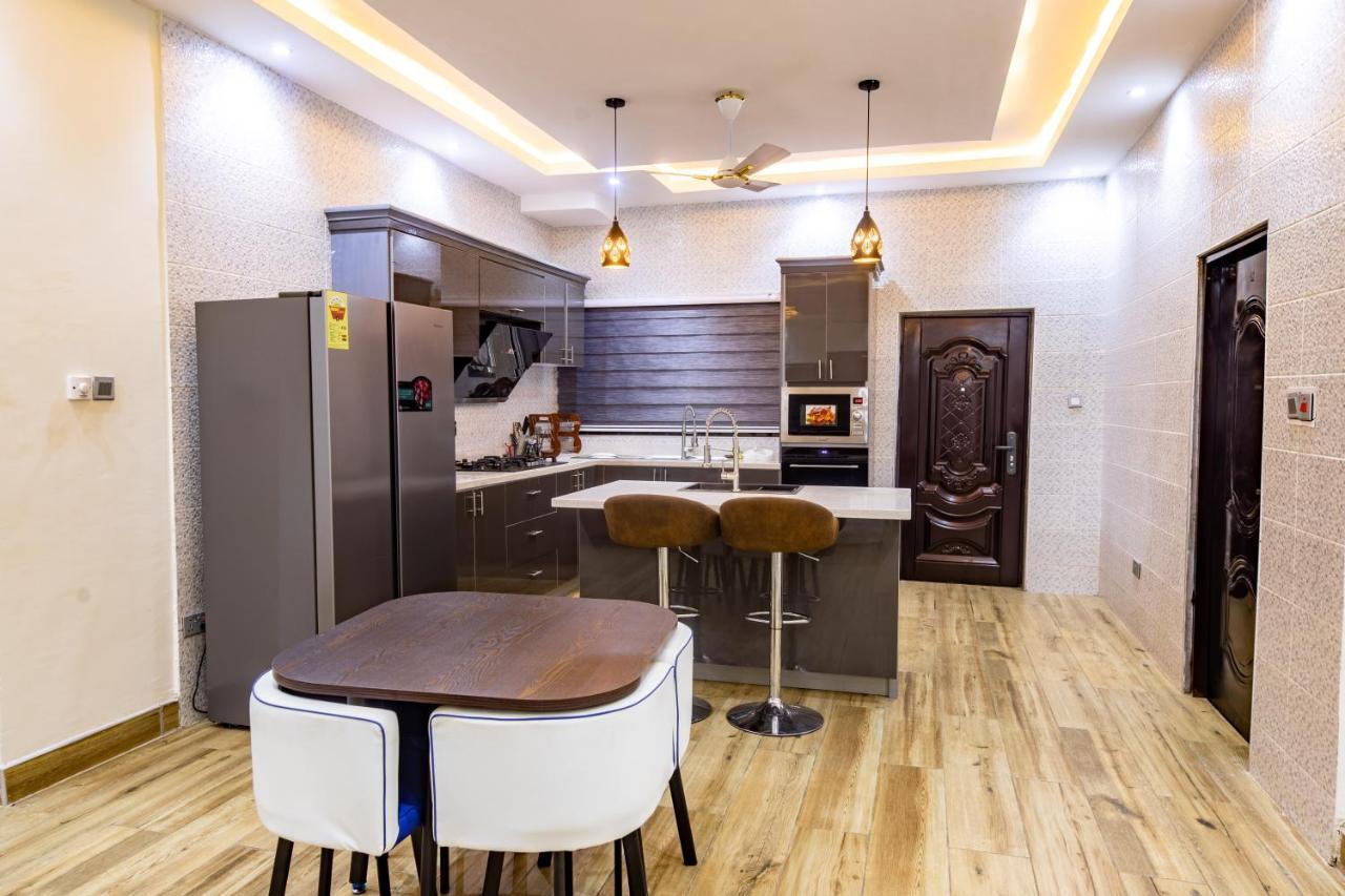 Cloud9 Luxury Apartments Accra Exteriér fotografie