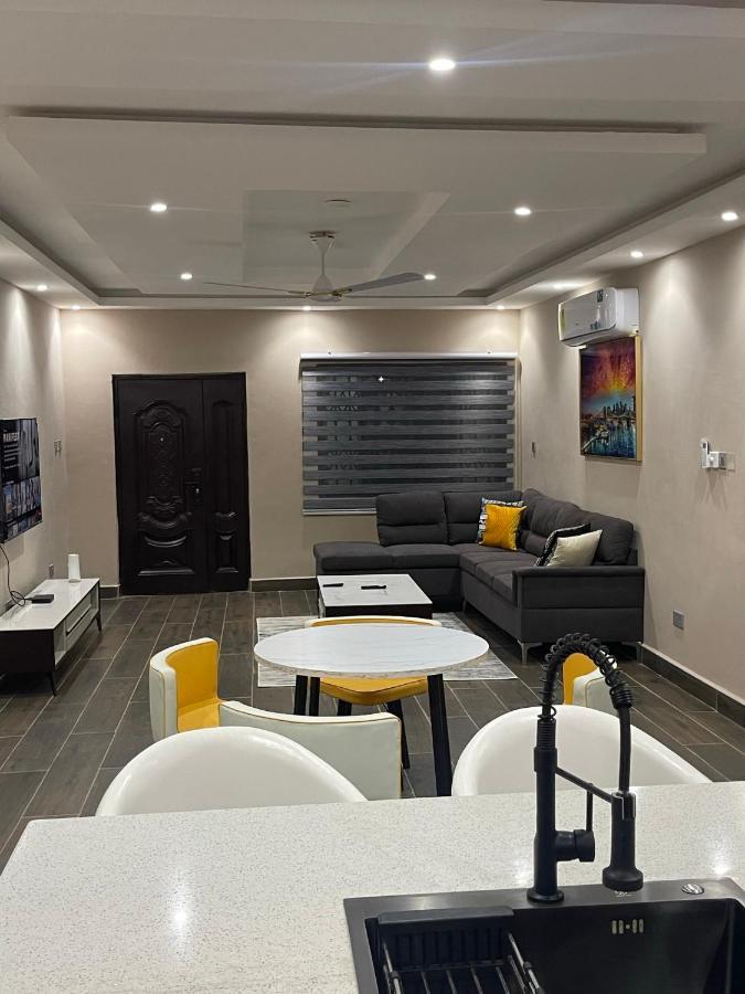 Cloud9 Luxury Apartments Accra Exteriér fotografie