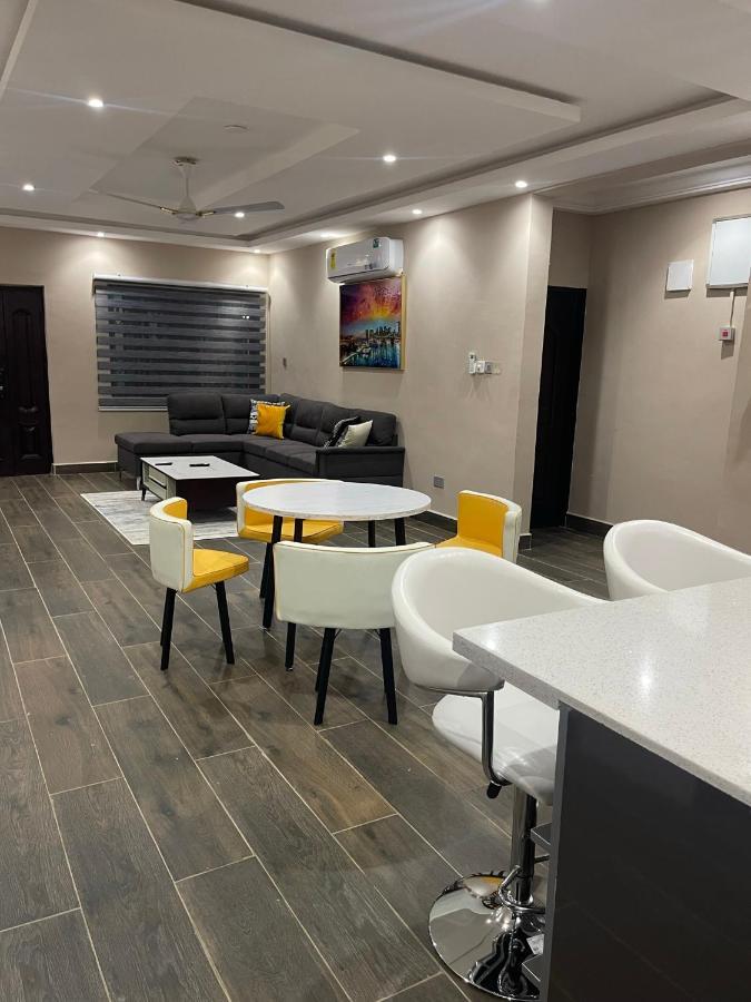 Cloud9 Luxury Apartments Accra Exteriér fotografie