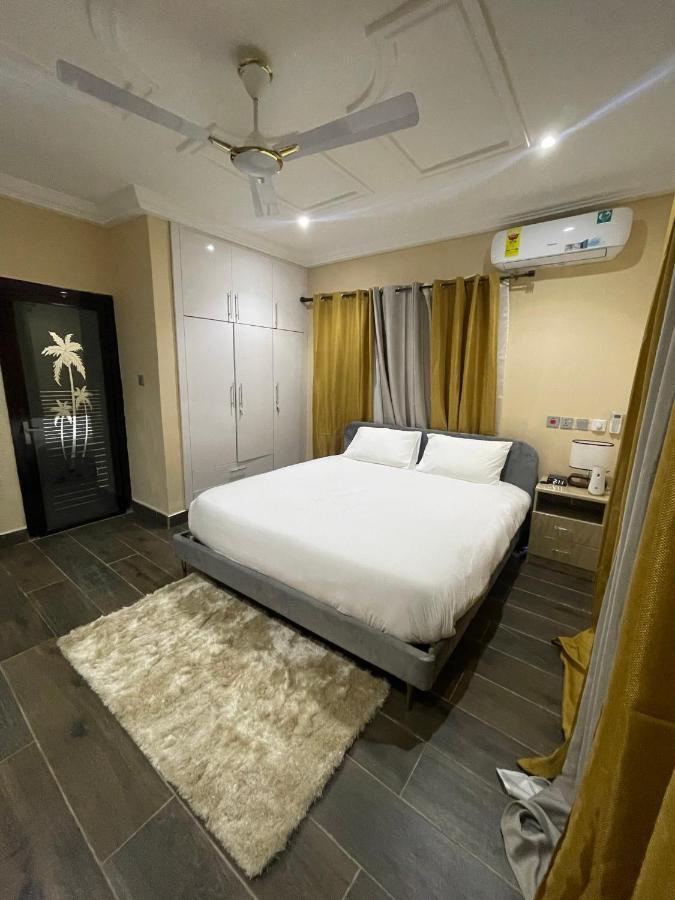 Cloud9 Luxury Apartments Accra Exteriér fotografie