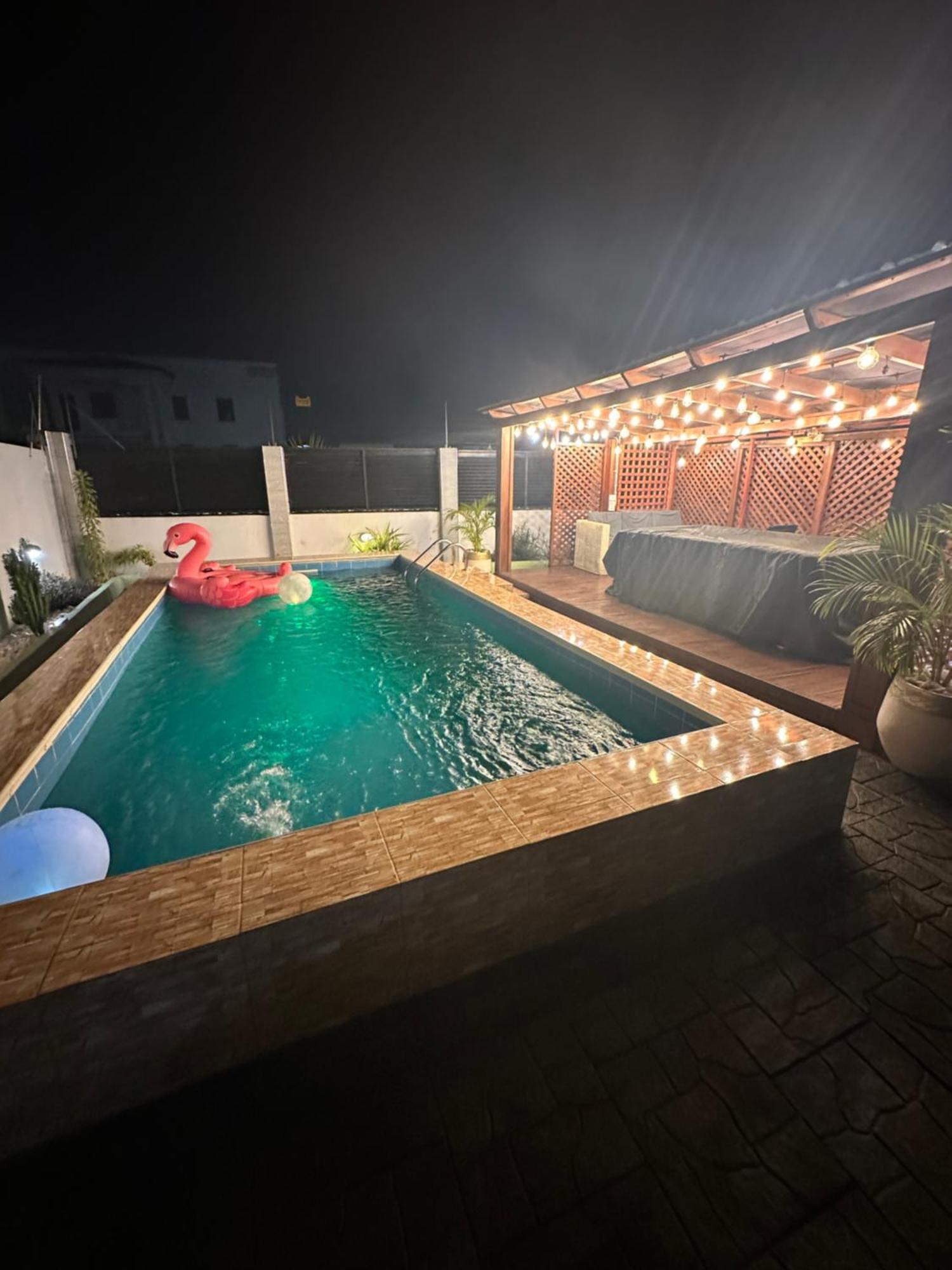 Cloud9 Luxury Apartments Accra Exteriér fotografie