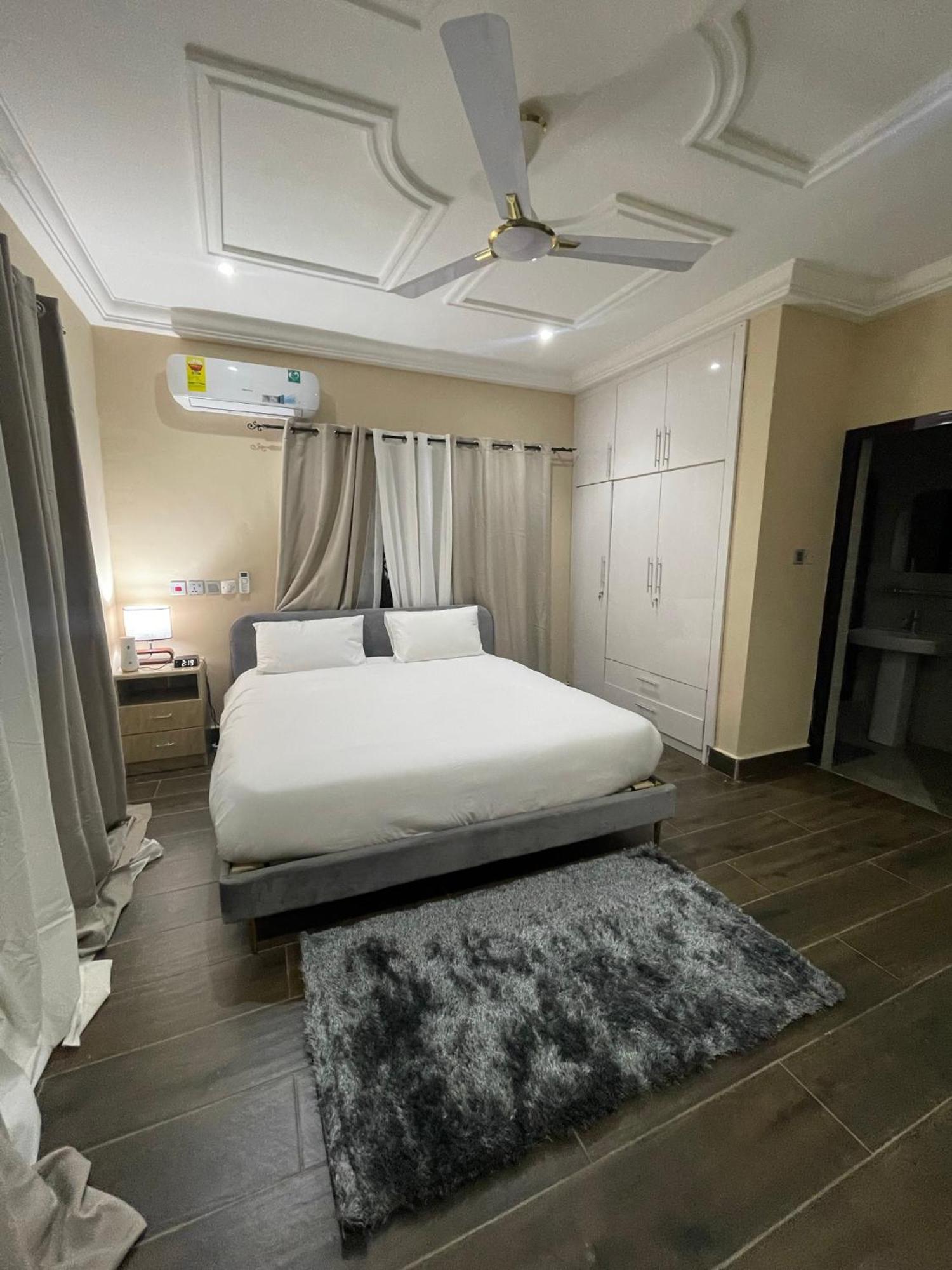Cloud9 Luxury Apartments Accra Exteriér fotografie
