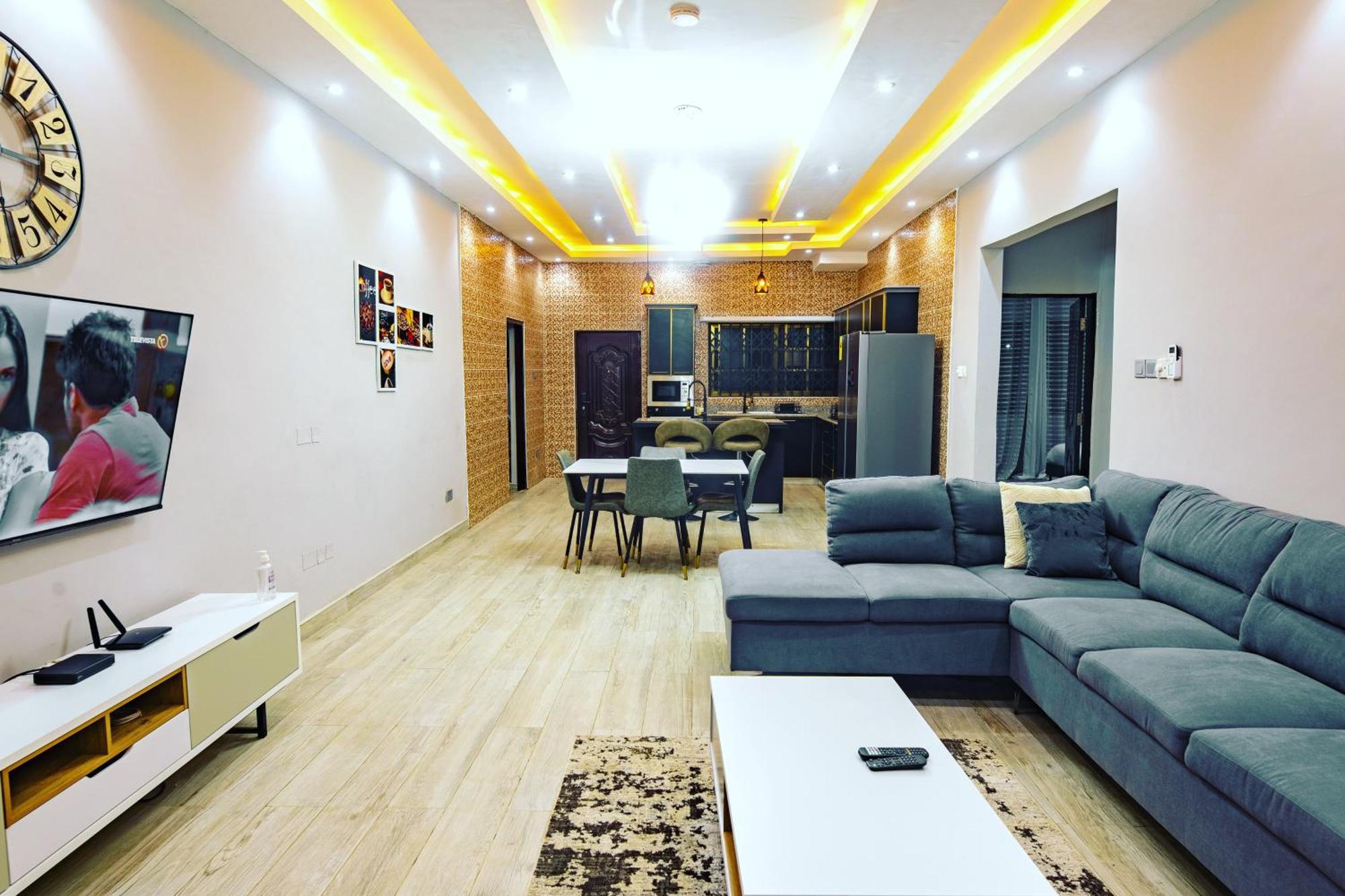 Cloud9 Luxury Apartments Accra Exteriér fotografie