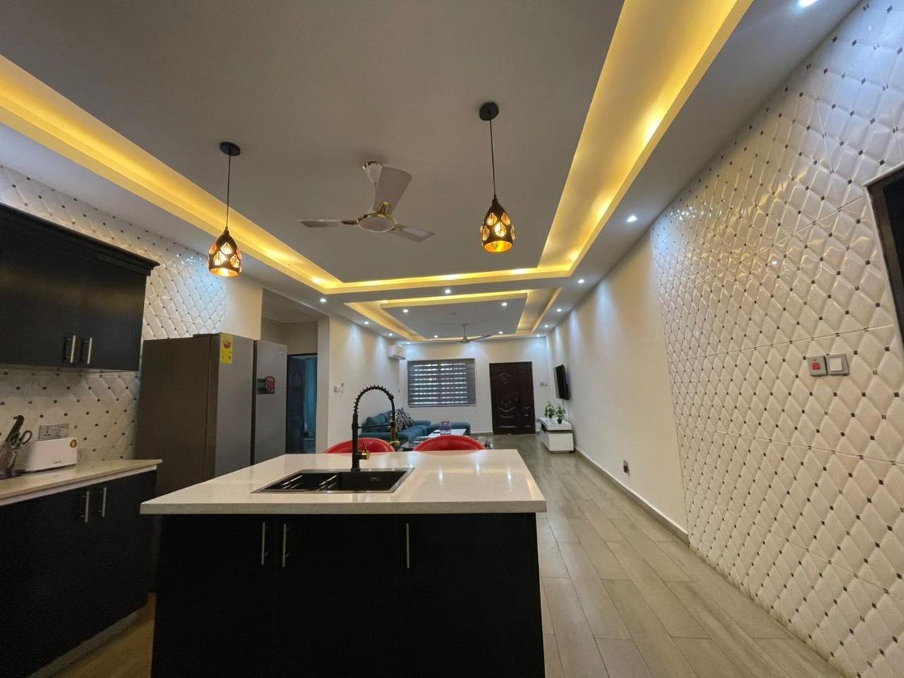 Cloud9 Luxury Apartments Accra Exteriér fotografie
