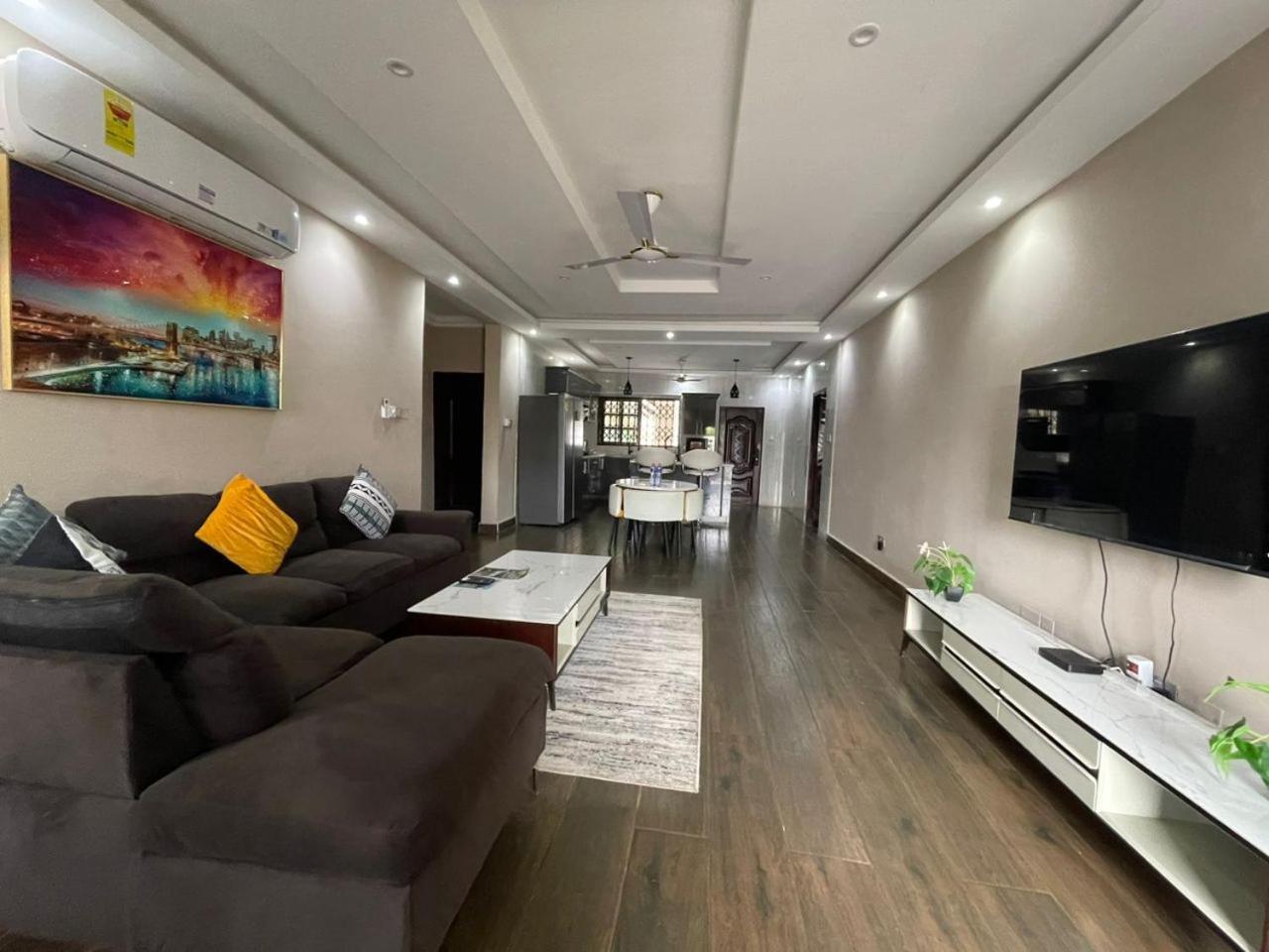 Cloud9 Luxury Apartments Accra Exteriér fotografie