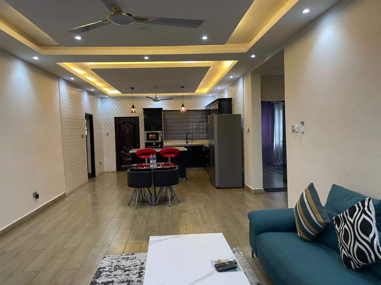 Cloud9 Luxury Apartments Accra Exteriér fotografie
