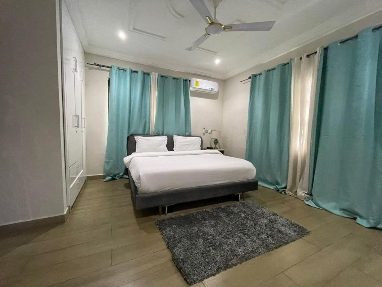 Cloud9 Luxury Apartments Accra Exteriér fotografie