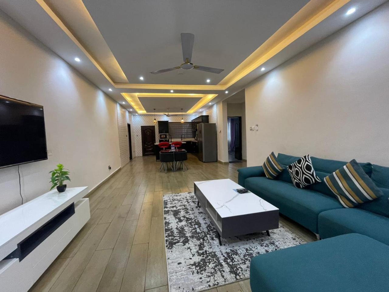 Cloud9 Luxury Apartments Accra Exteriér fotografie