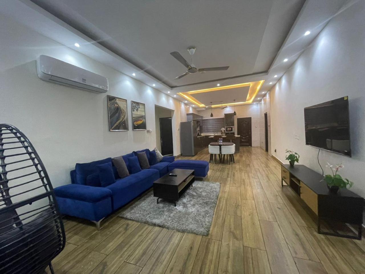 Cloud9 Luxury Apartments Accra Exteriér fotografie