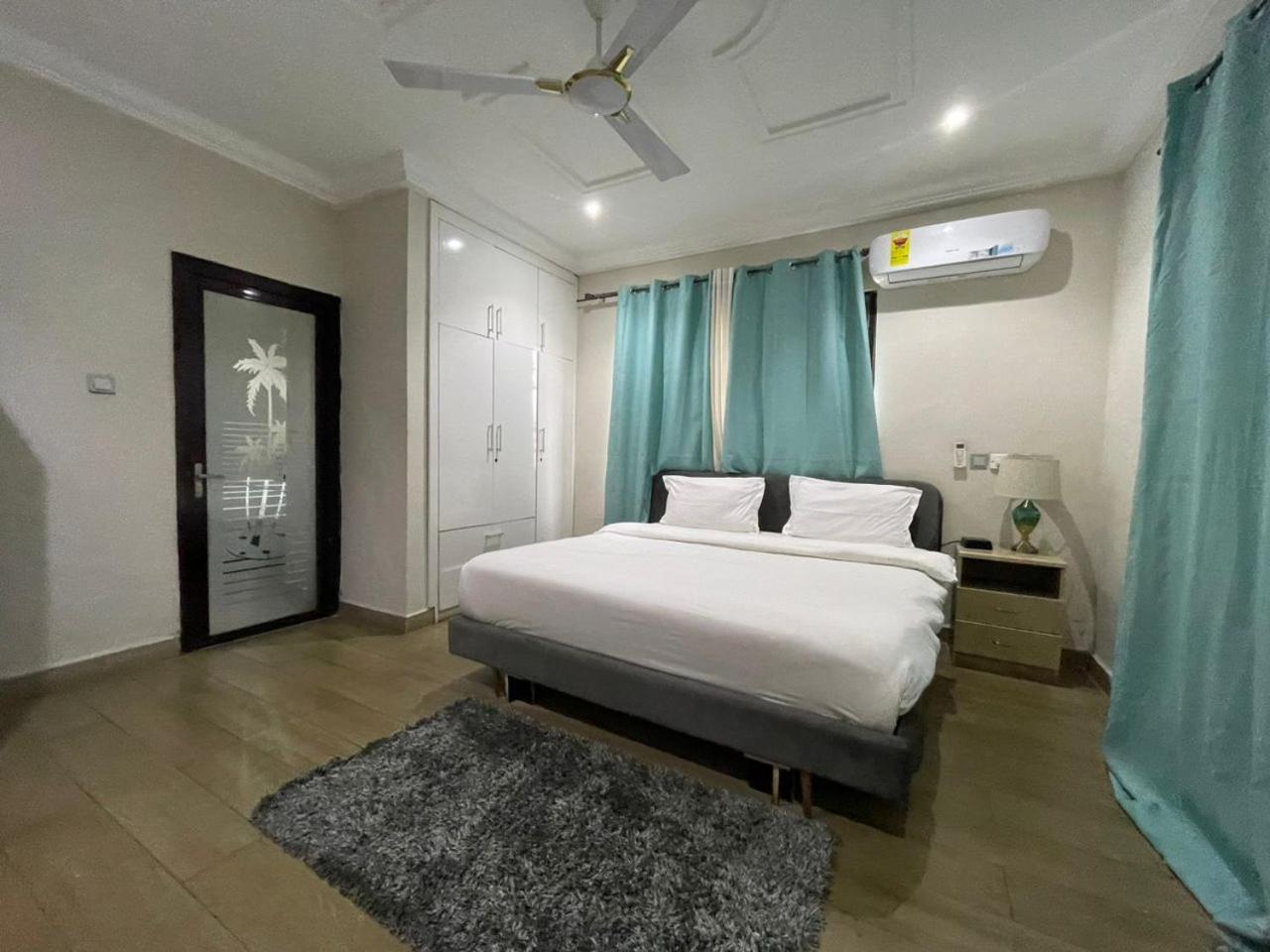 Cloud9 Luxury Apartments Accra Exteriér fotografie