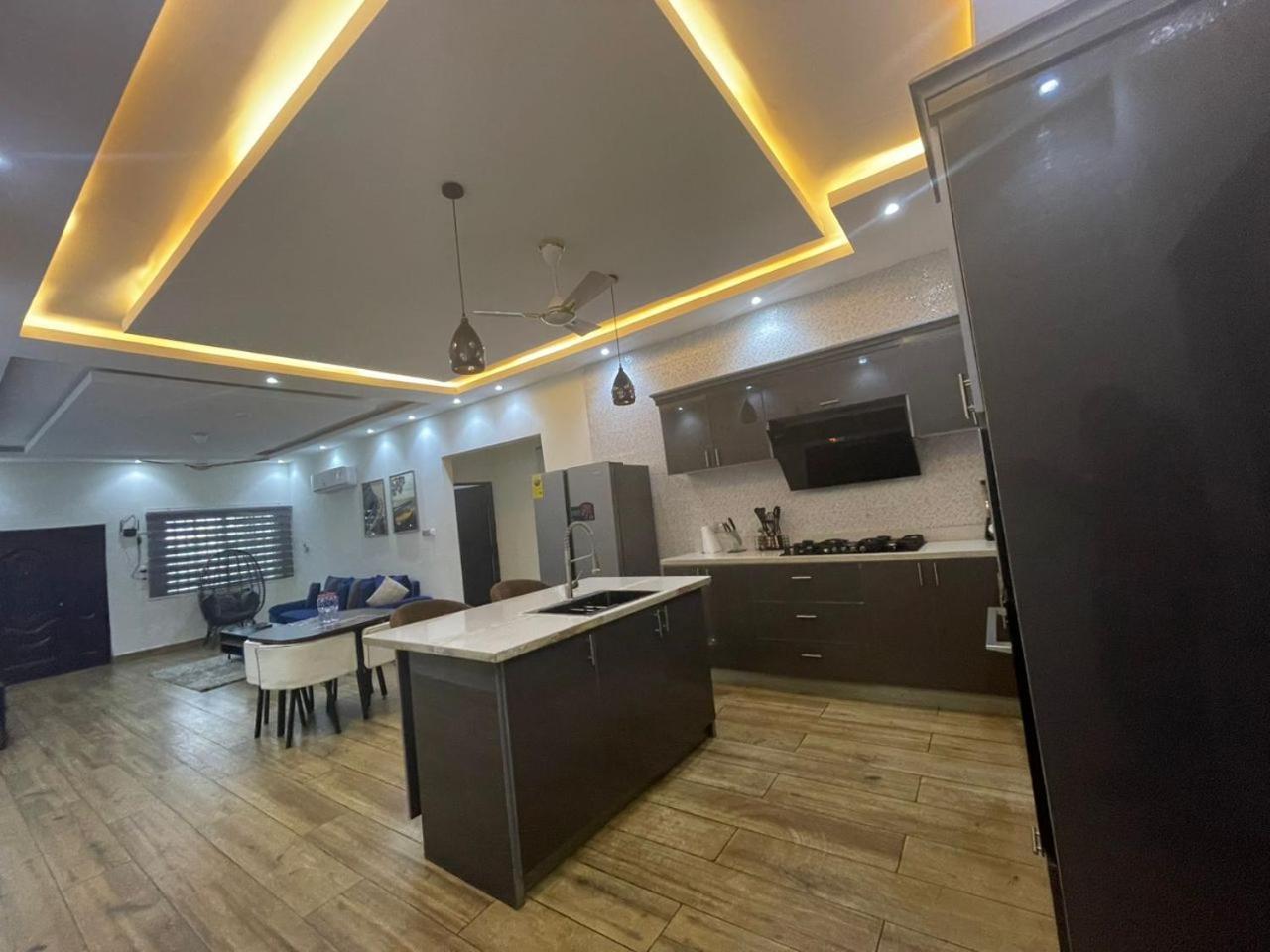 Cloud9 Luxury Apartments Accra Exteriér fotografie